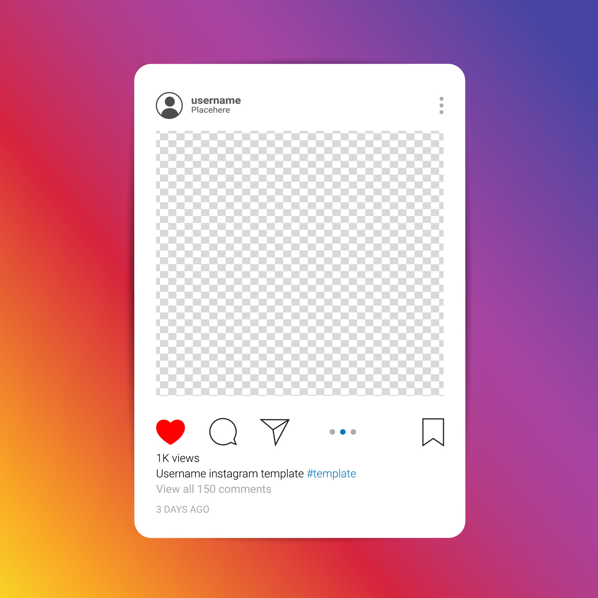 Aesthetic Background Instagram Feed Post Social Media Instagram Feed Post  Facebook Post Background Image for Free Download