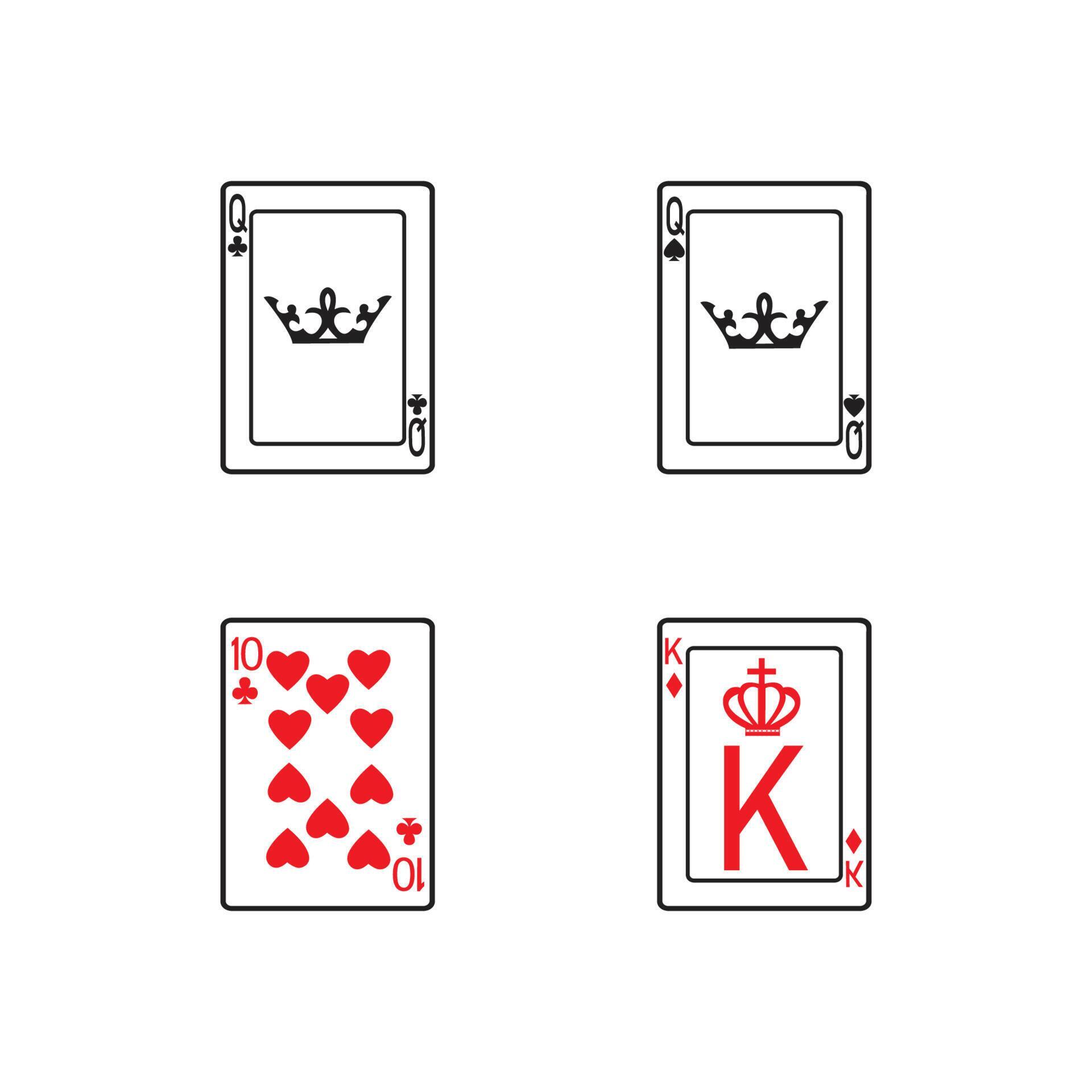 playing card vector 7119953 Vector Art at Vecteezy