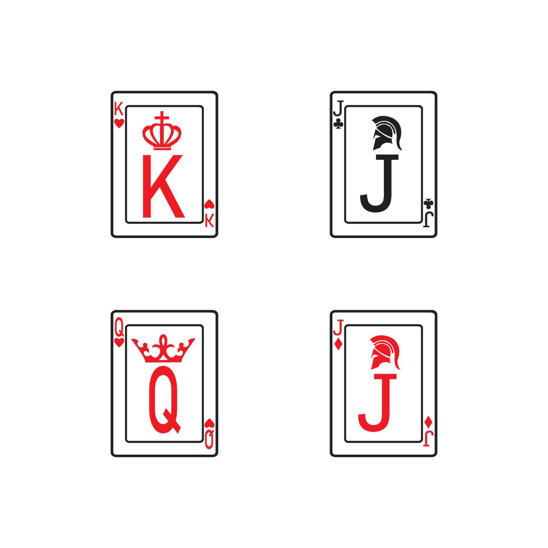 playing card vector 7119958 Vector Art at Vecteezy