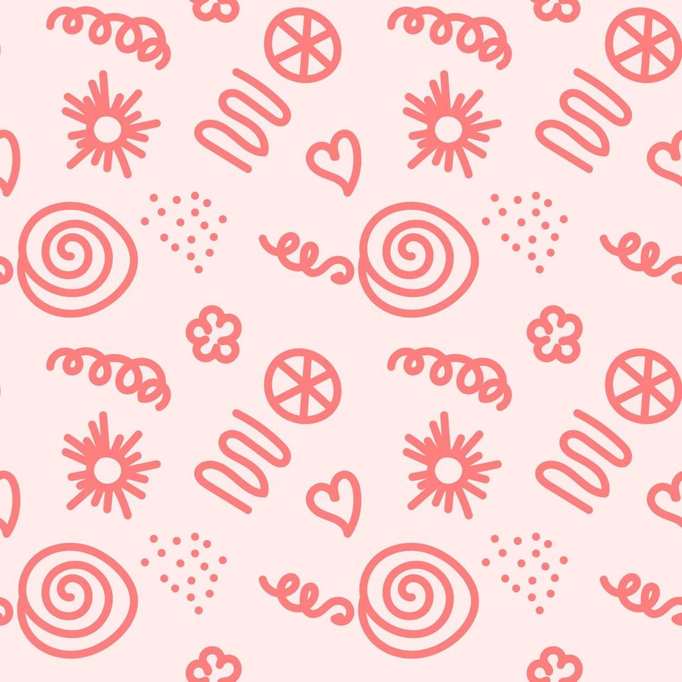 Abstract modern color seamless pattern. Simple endless texture dotted. Repeatable print. vector