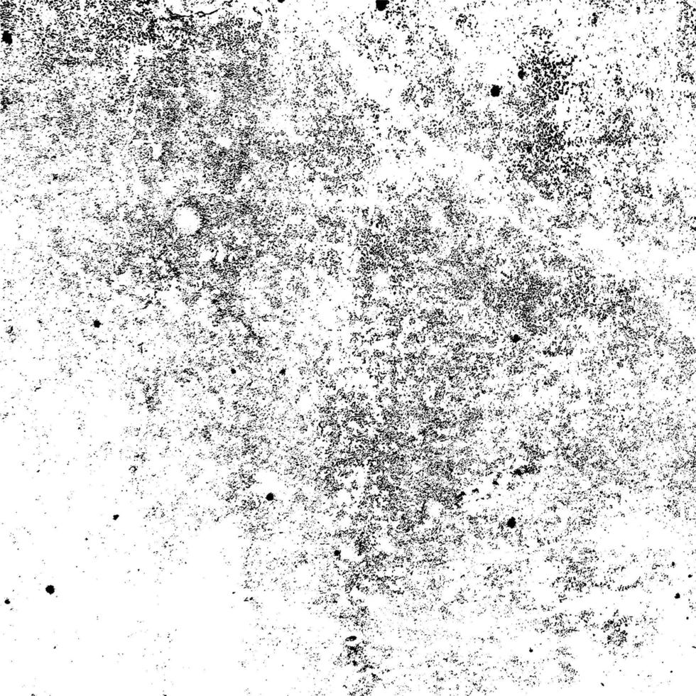 Black and white grunge Texture Background, Scratched, Vintage ba vector