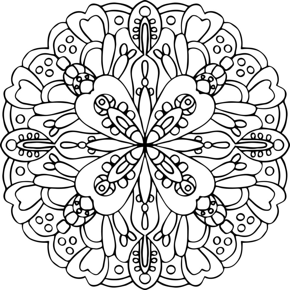 Vector hand drawn, line art. Coloring page for adults and children. Mandala. Various abstract shapes and lines. Tile stencil 7120562 Vector Art at Vecteezy vector-hand-drawn-line-art-coloring-page-for-adults-and-children-mandala-various-abstract-shapes-and-lines-tile-stencil-7120562-vector-art-at-vecteezy