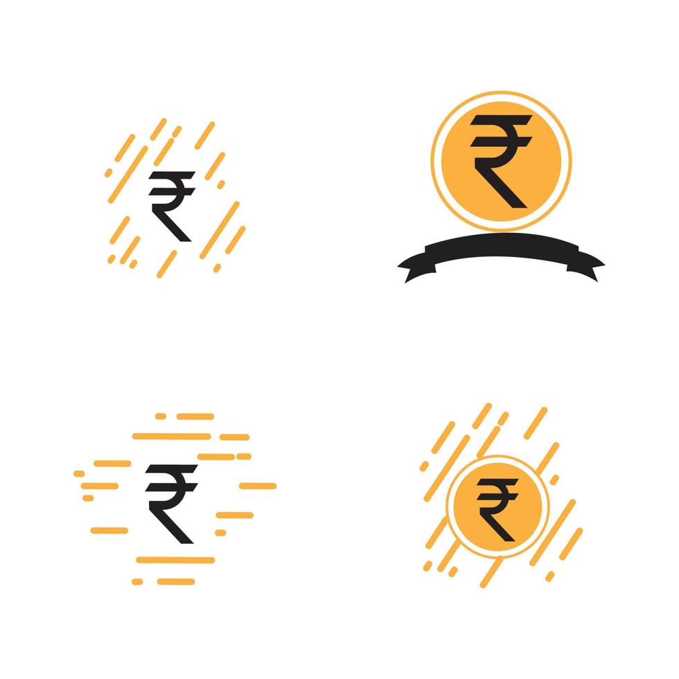 rupia logo vector