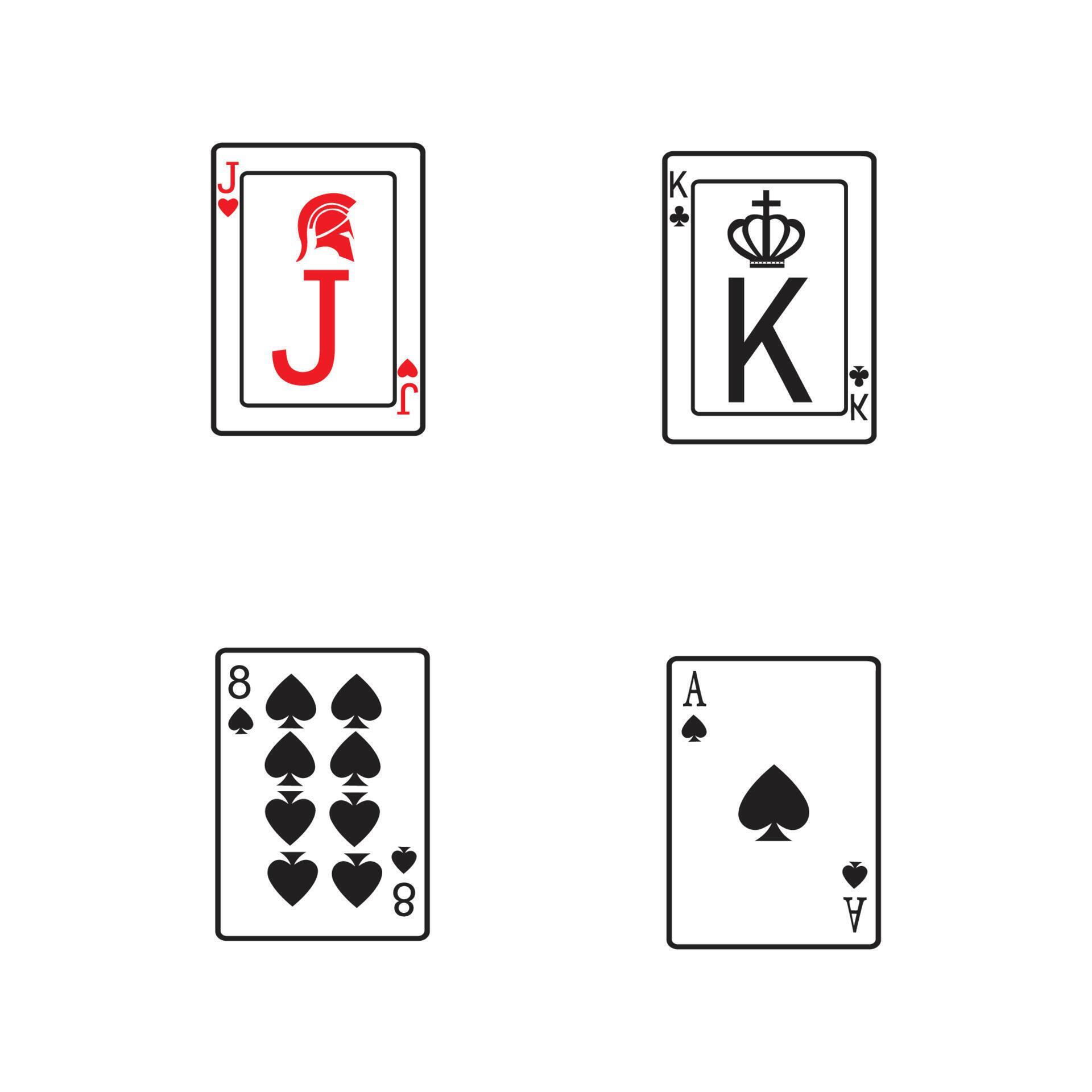 playing card vector 7120675 Vector Art at Vecteezy