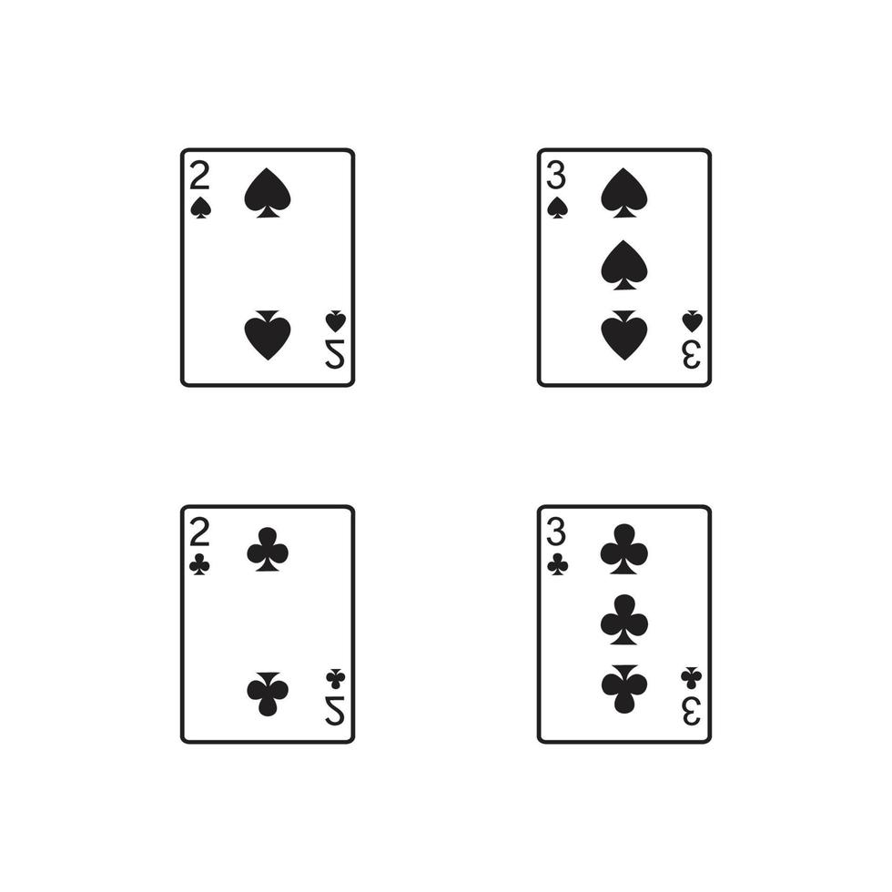 playing card vector