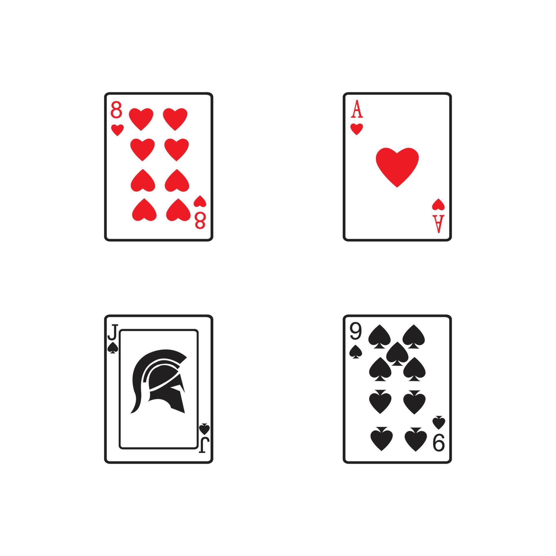 playing card vector 7120774 Vector Art at Vecteezy