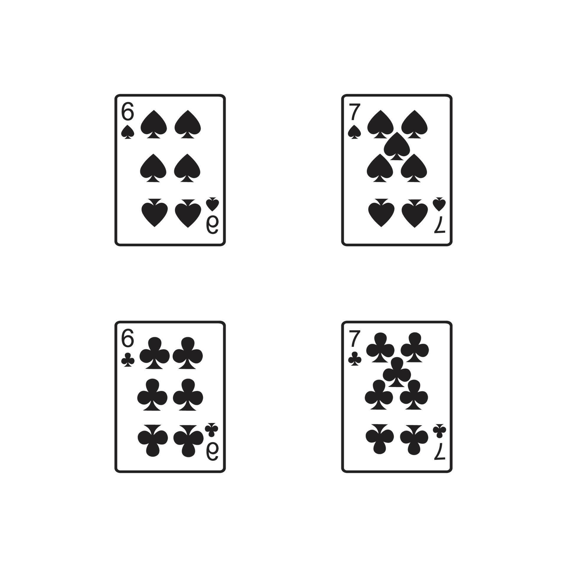 playing card vector 7120775 Vector Art at Vecteezy