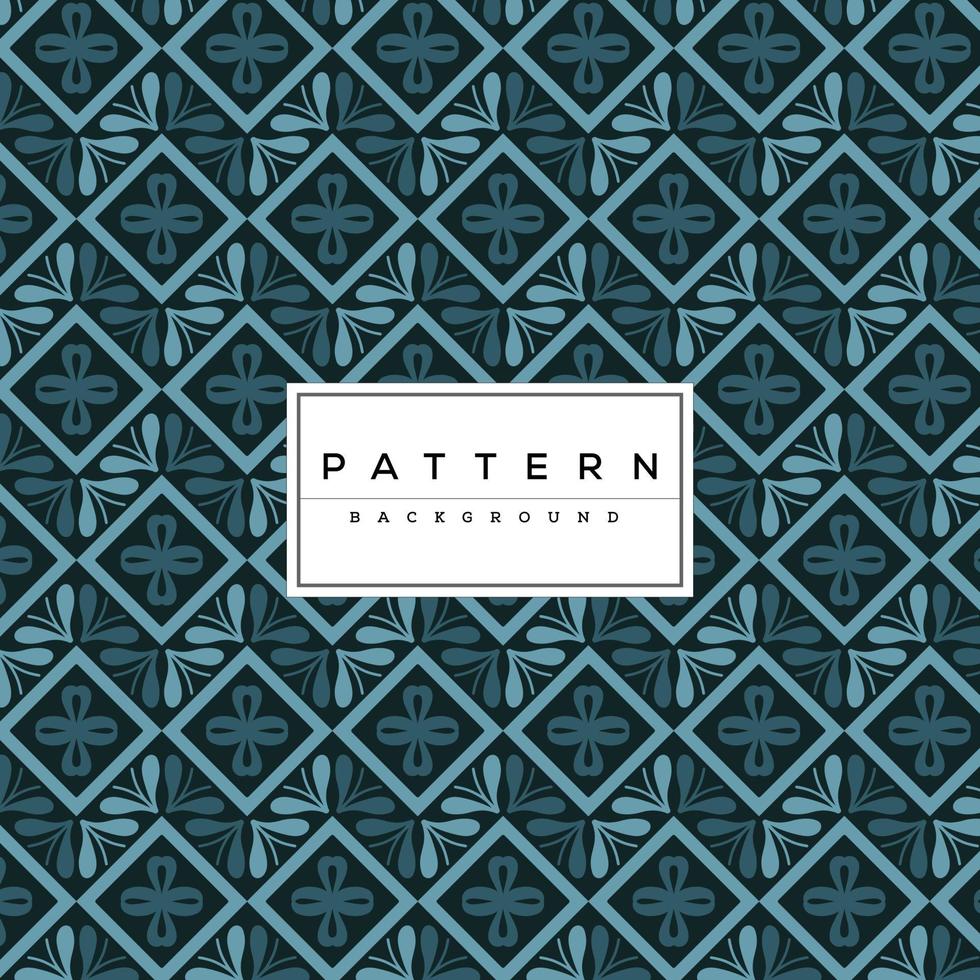 Seamless pattern vector colorful floral pattern template