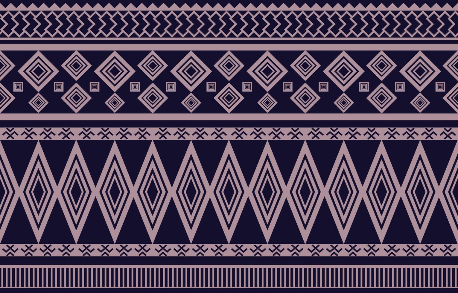 Geometric oriental tribal ethnic pattern traditional background Design for carpet,wallpaper,clothing,wrapping,batik,fabric,Vector illustration embroidery style. vector