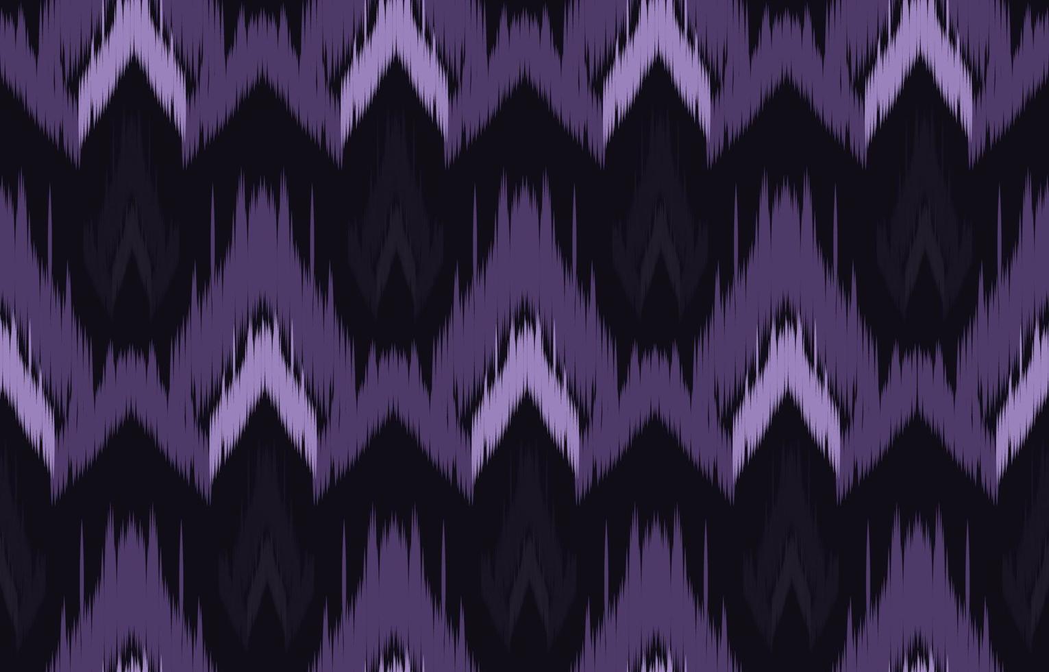 fabric ikat seamless pattern geometric ethnic traditional embroidery style.Design for background,carpet,mat,sarong,clothing,Vector illustration. vector