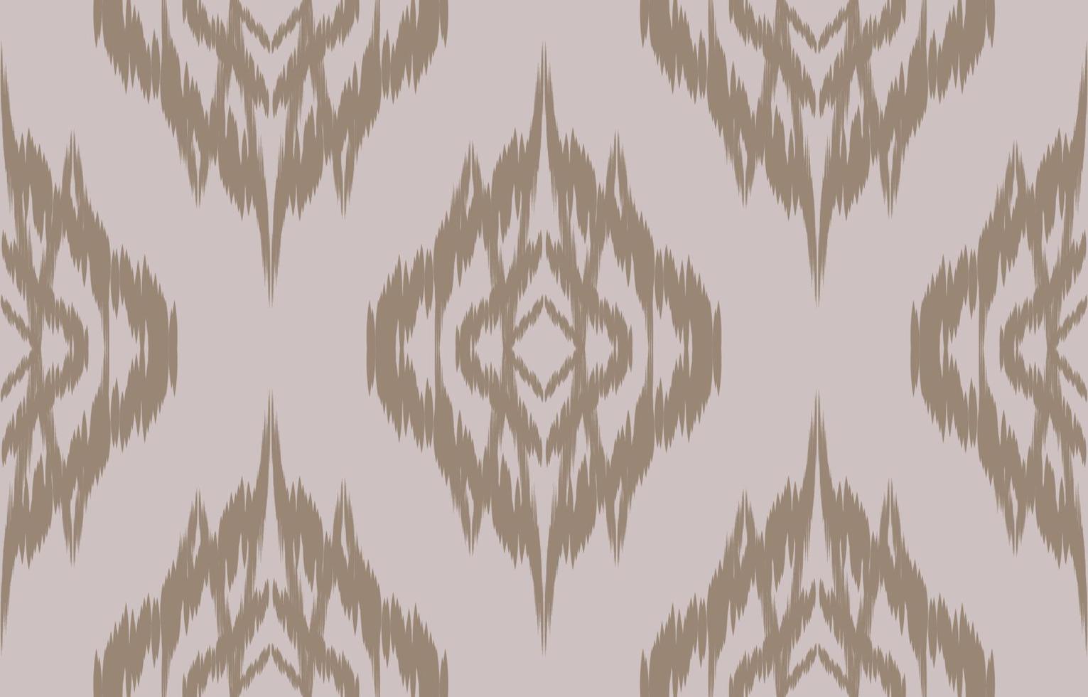 fabric ikat seamless pattern geometric ethnic traditional embroidery style.Design for background,carpet,mat,sarong,clothing,Vector illustration. vector