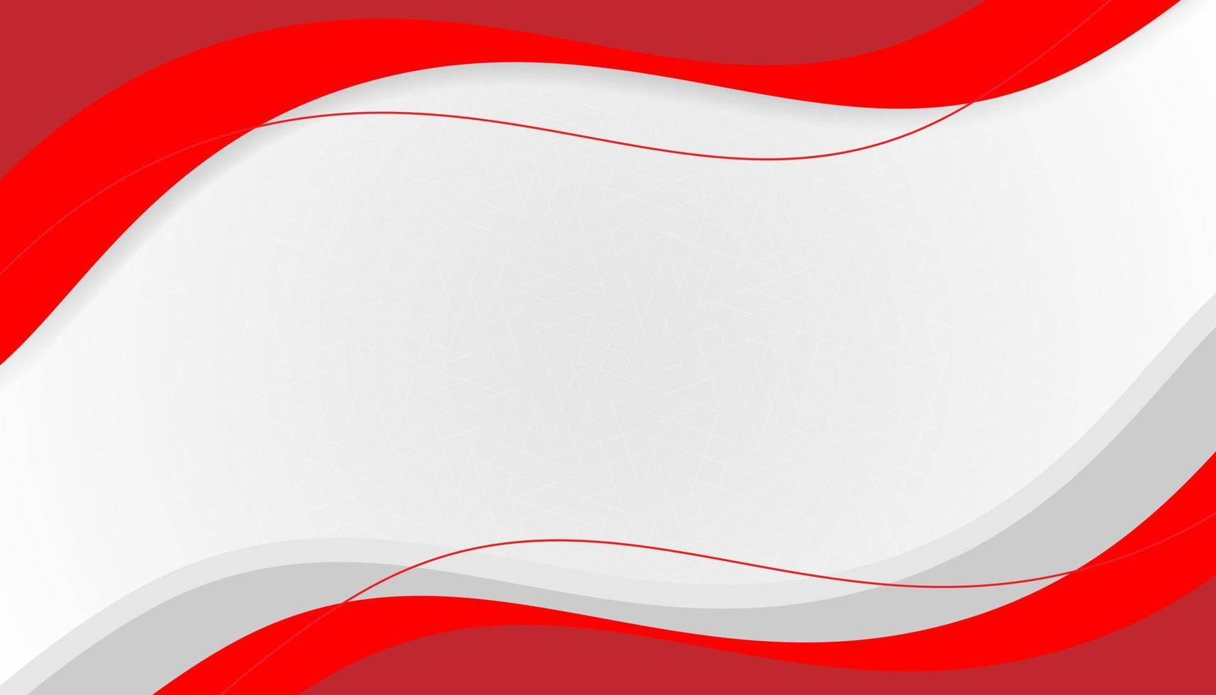 Red and grey abstract background vector