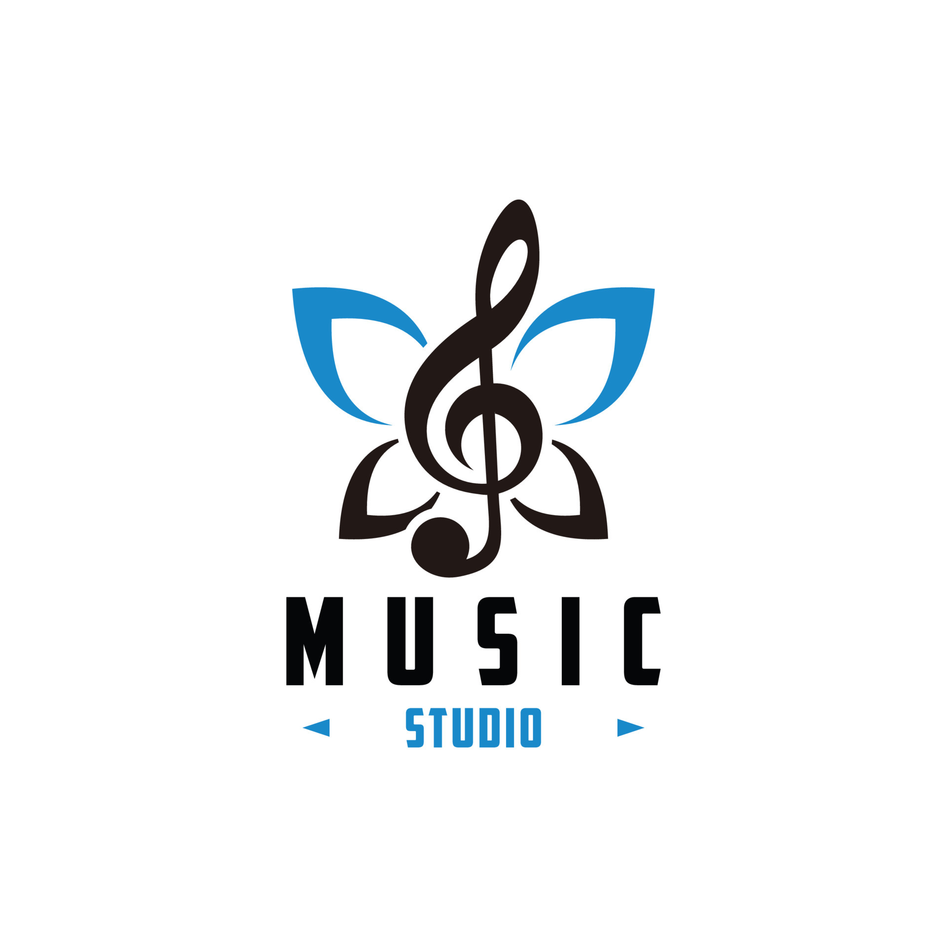 Studio and  Music Logos Illustration 5570946 Vector Art at  Vecteezy