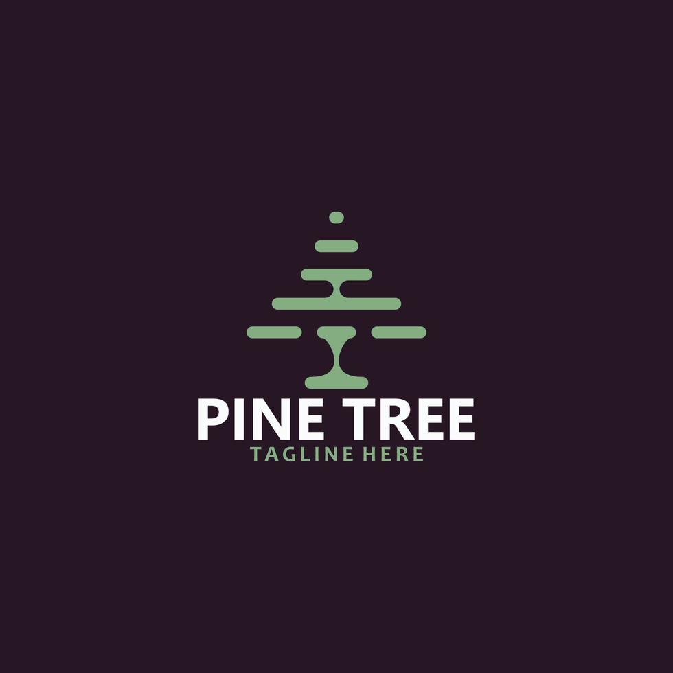 abstract tree logo icon vector isolated