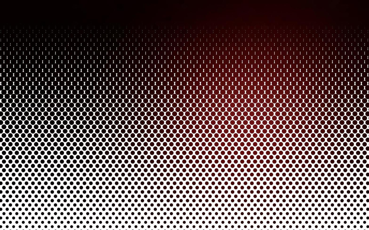 Light Red vector template with circles.