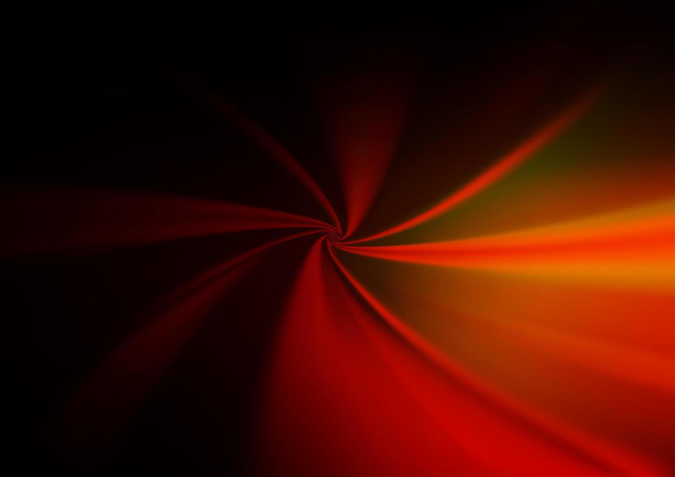 Dark Red, Yellow vector bokeh pattern.