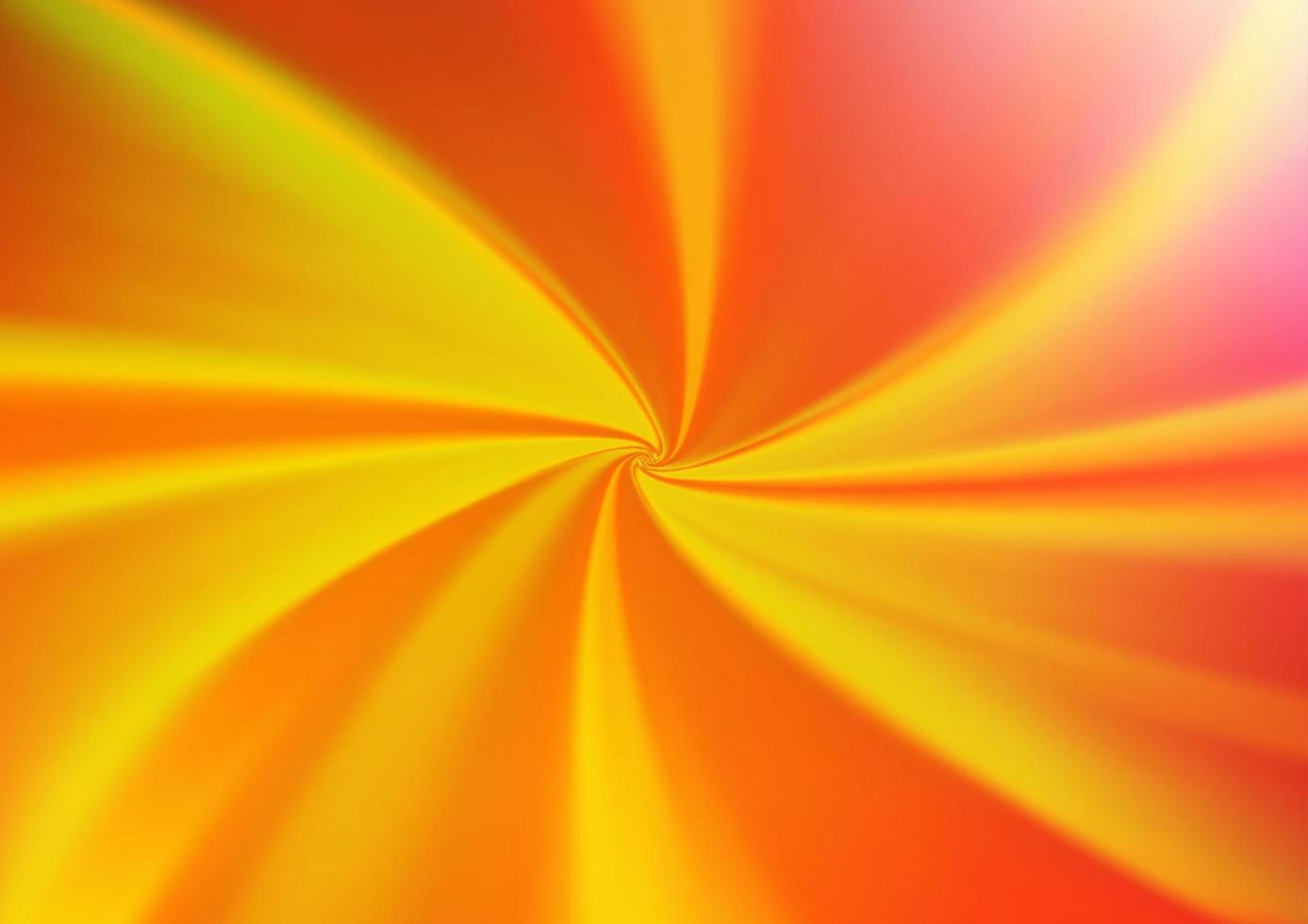 Light Red, Yellow vector glossy abstract background.