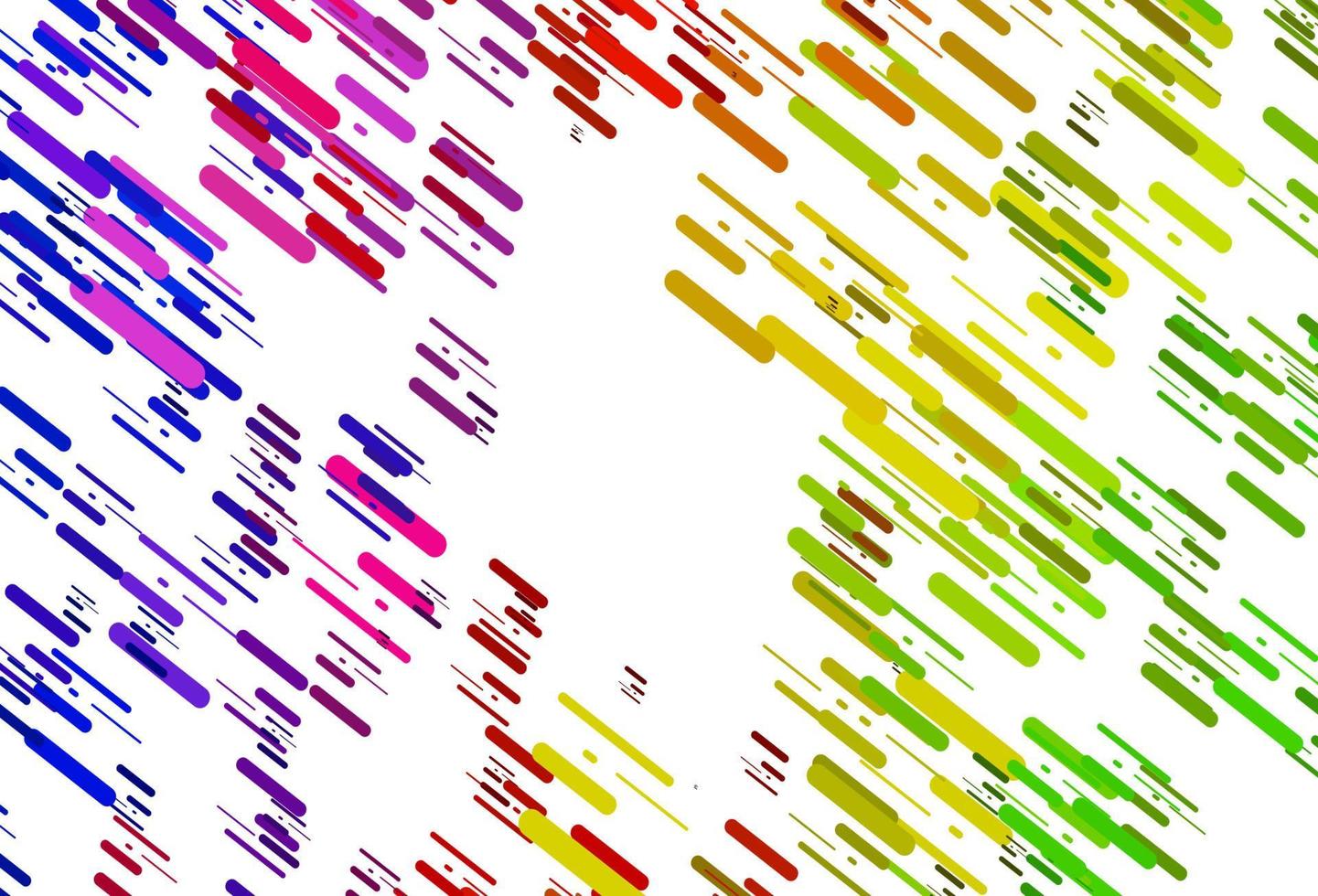 Light Green, Red vector background with straight lines.