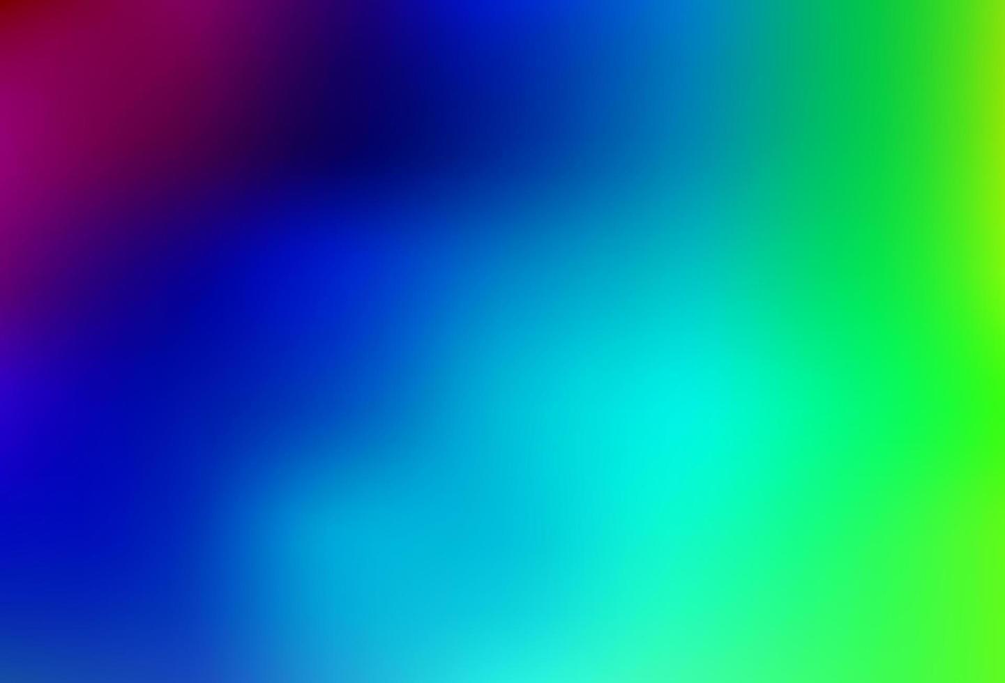 Light Multicolor, Rainbow vector blurred shine abstract pattern.