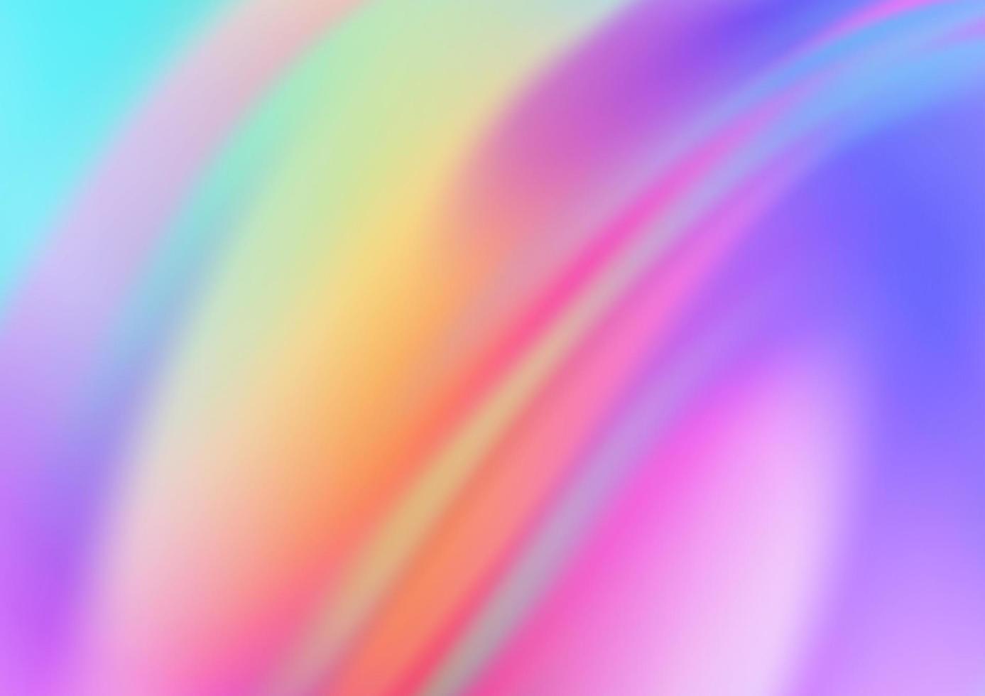 Light Multicolor, Rainbow vector blur pattern.