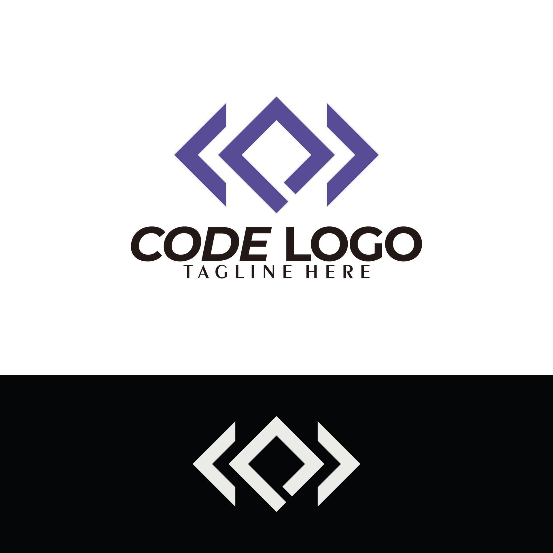 code logo icon vector isolated 7122922 Vector Art at Vecteezy