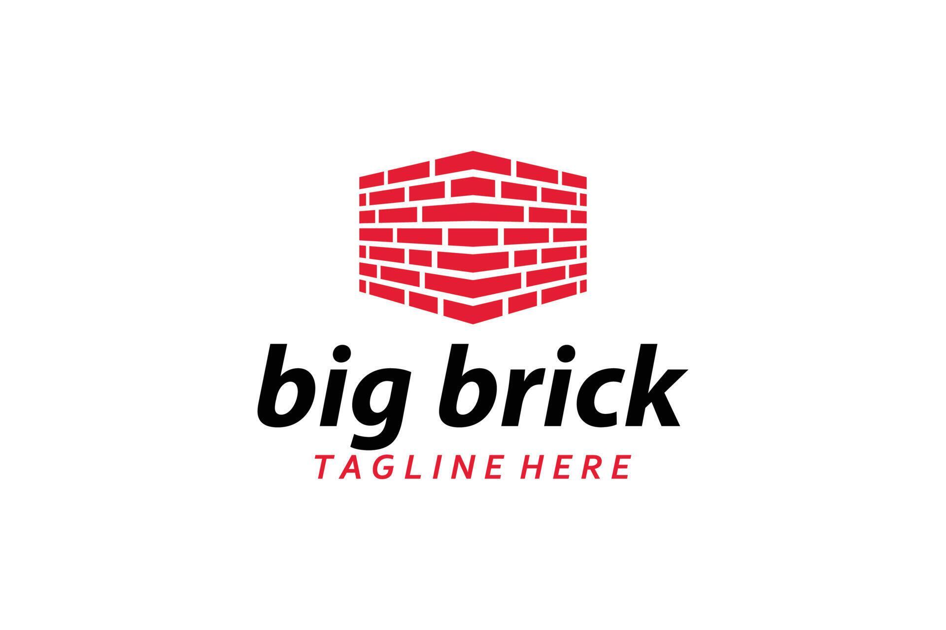 brick logo icon vector isolated 7122987 Vector Art at Vecteezy