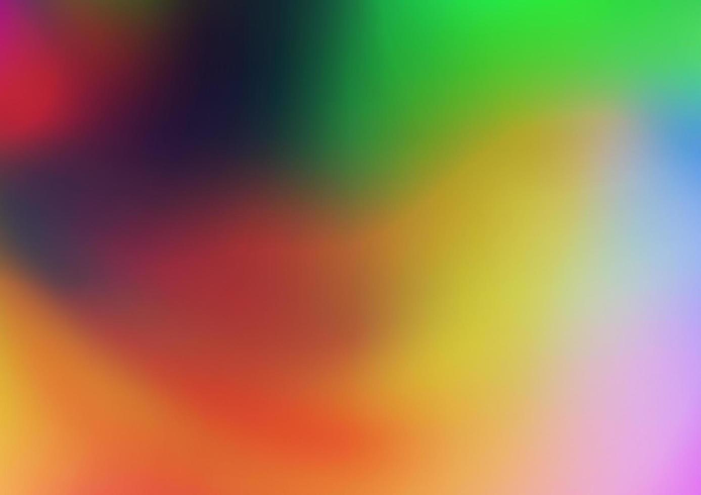 Light Multicolor, Rainbow vector abstract background.