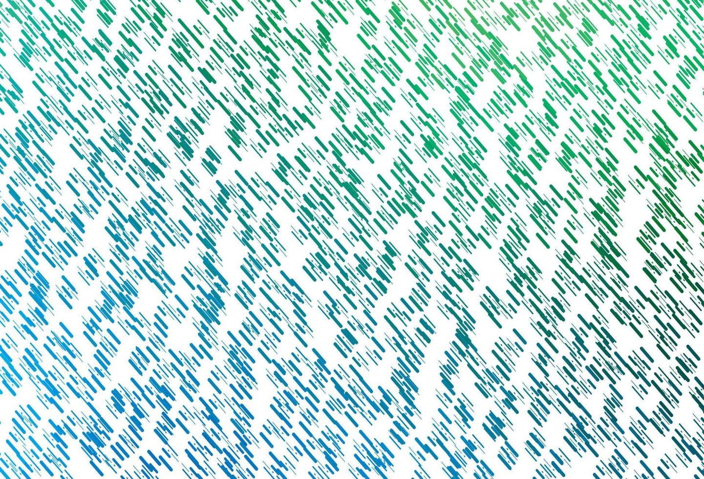 Light Blue, Green vector background with straight lines.