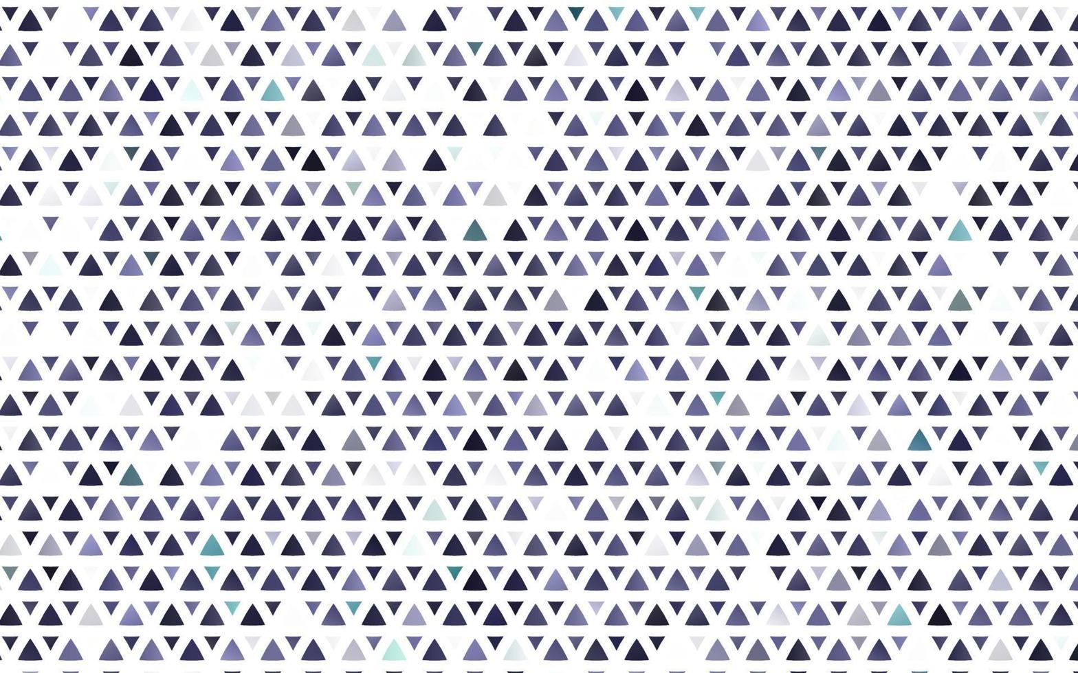 Light Purple vector pattern in polygonal style.