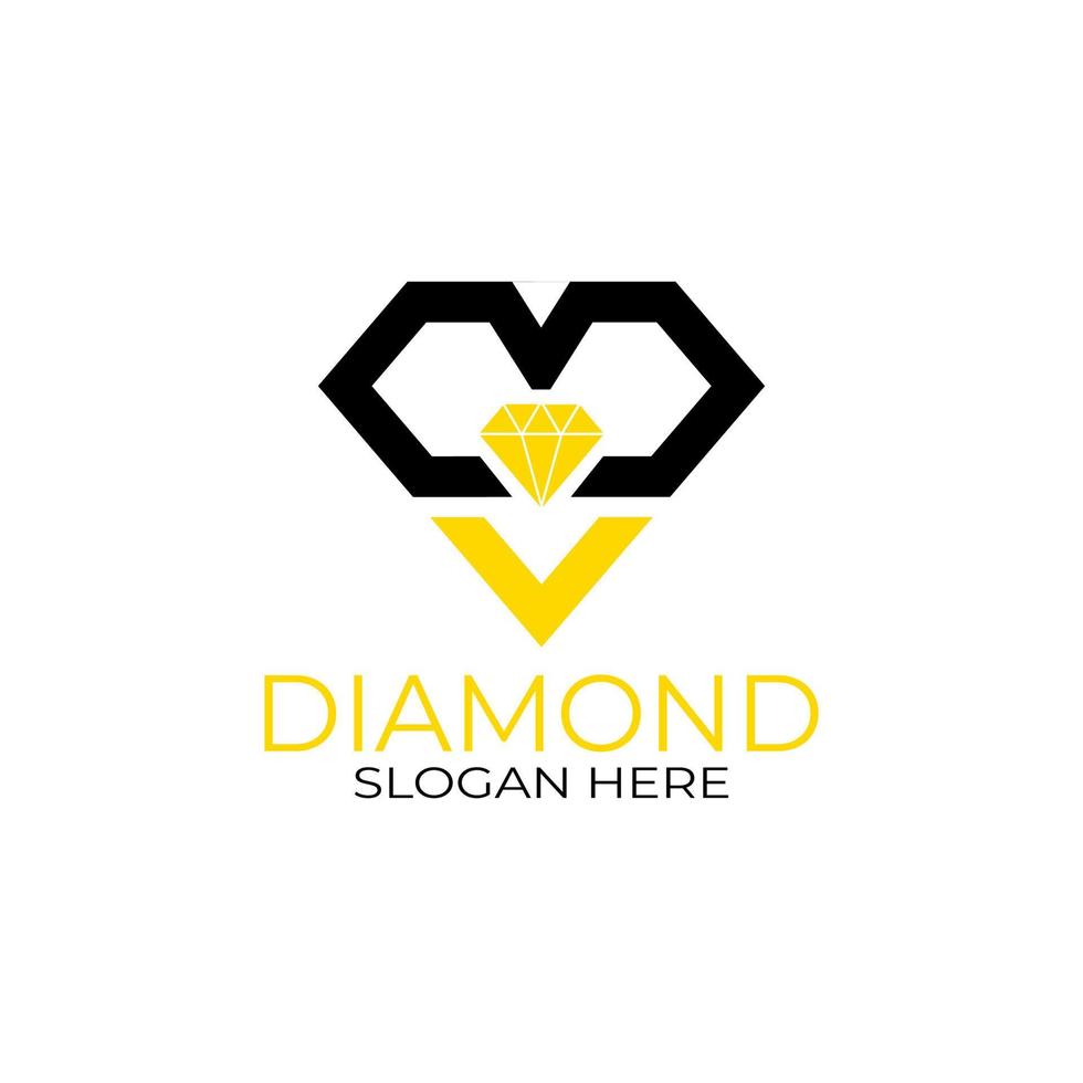 diseño de logotipo de diamante de letra b. concepto de diseño, logotipos, logograma, plantilla de diamante de logotipo vector