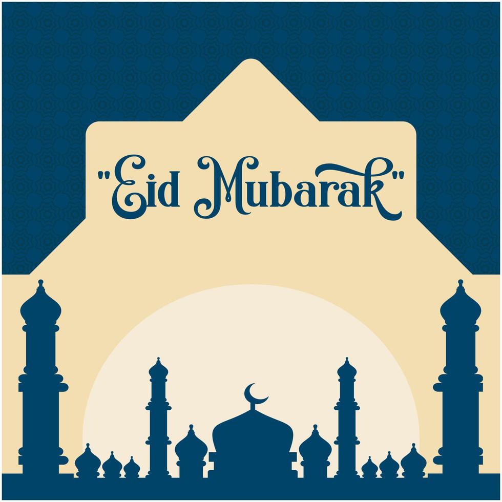 EID MUBARAK BACKGROUND 1 vector