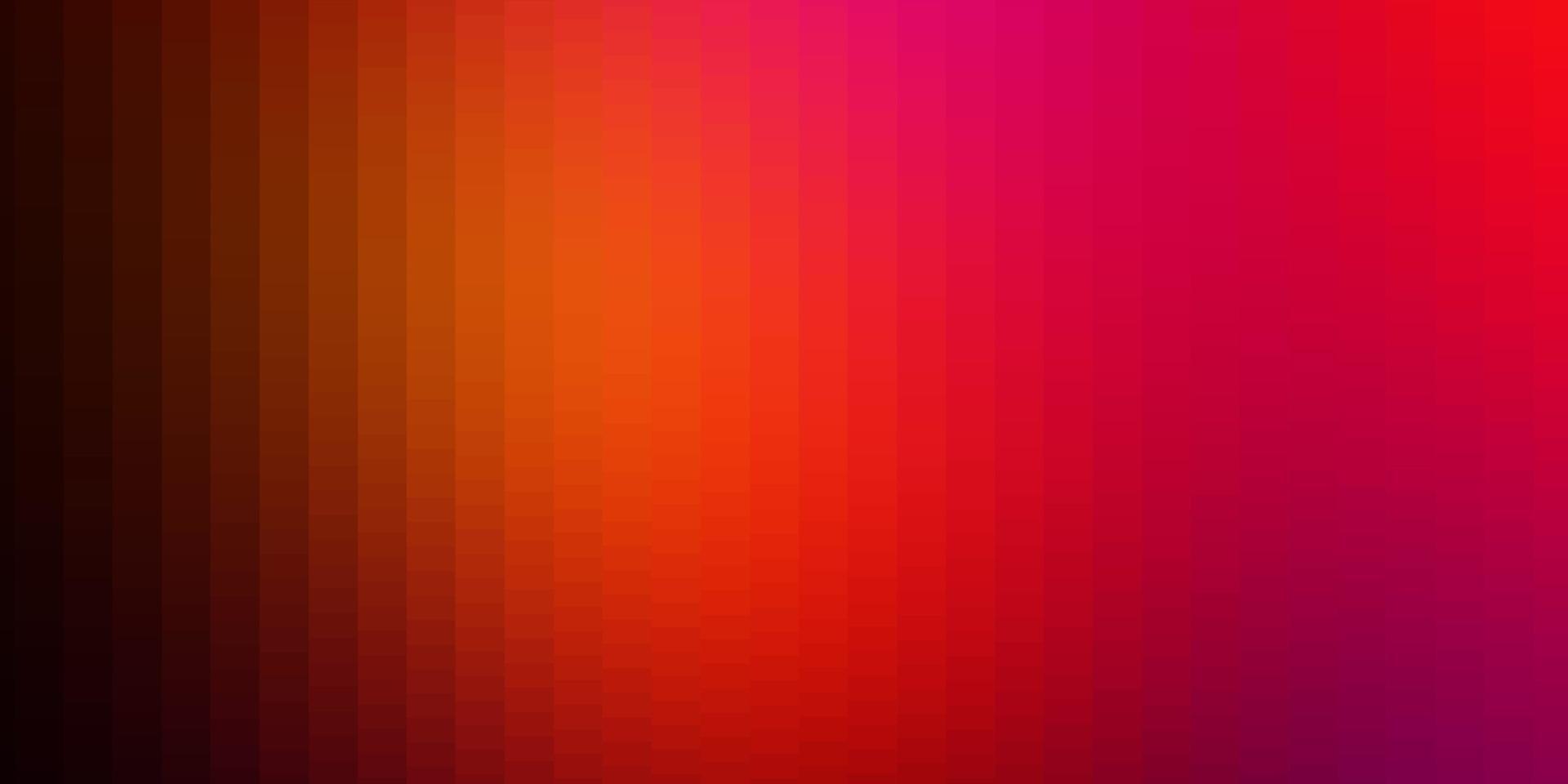 Dark Pink, Red vector background in polygonal style.