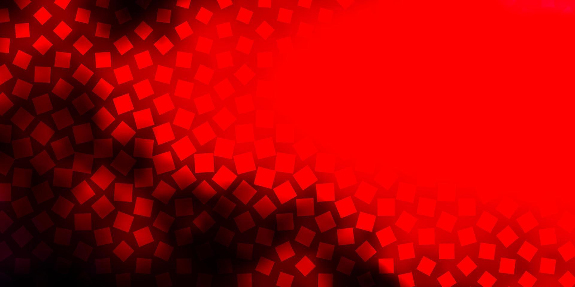 Dark Red vector layout with lines, rectangles.