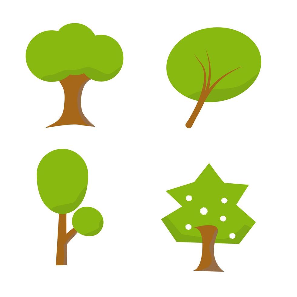 Tree vector for free download