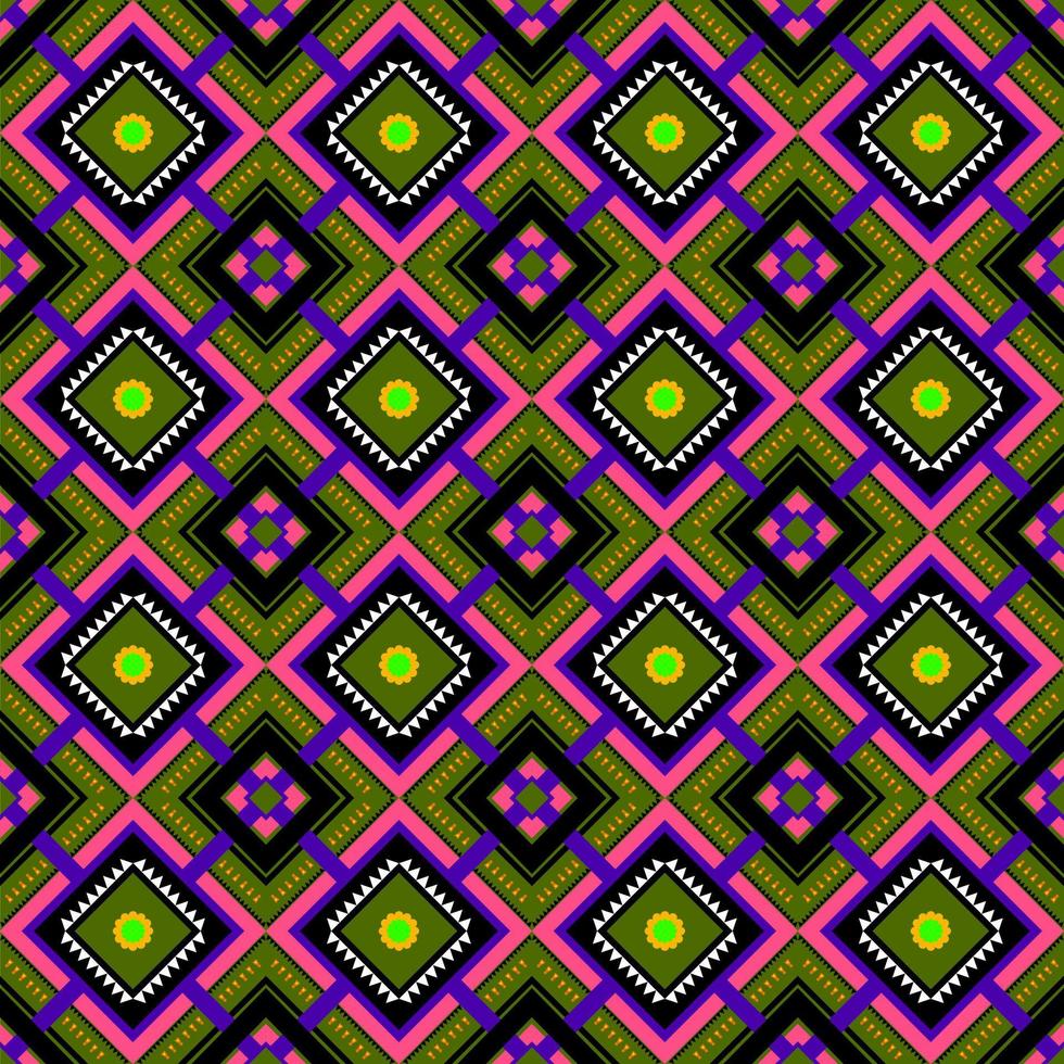 geometric pattern fabric frameless pattern in 2022 new collection vector
