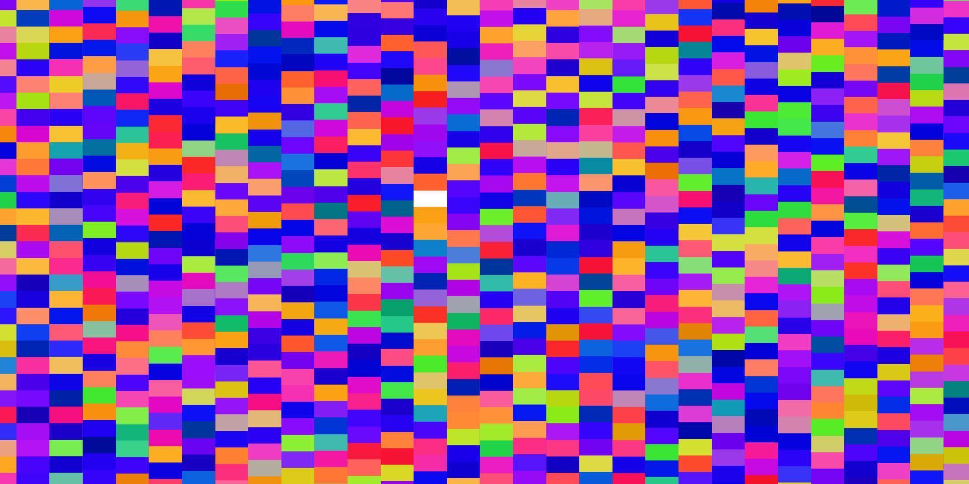 Fondo de vector multicolor oscuro en estilo poligonal.