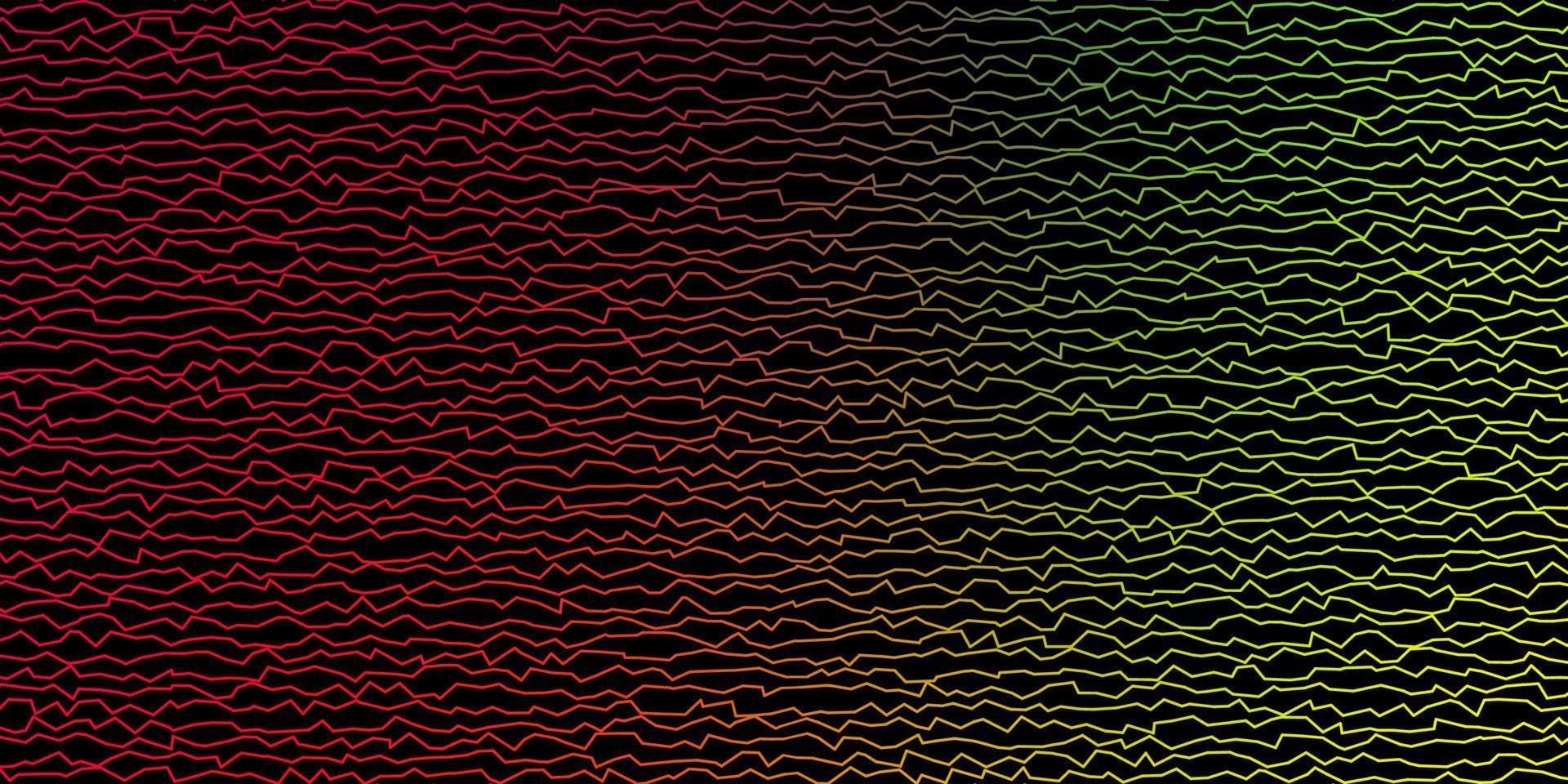 Dark Multicolor vector texture with circular arc.