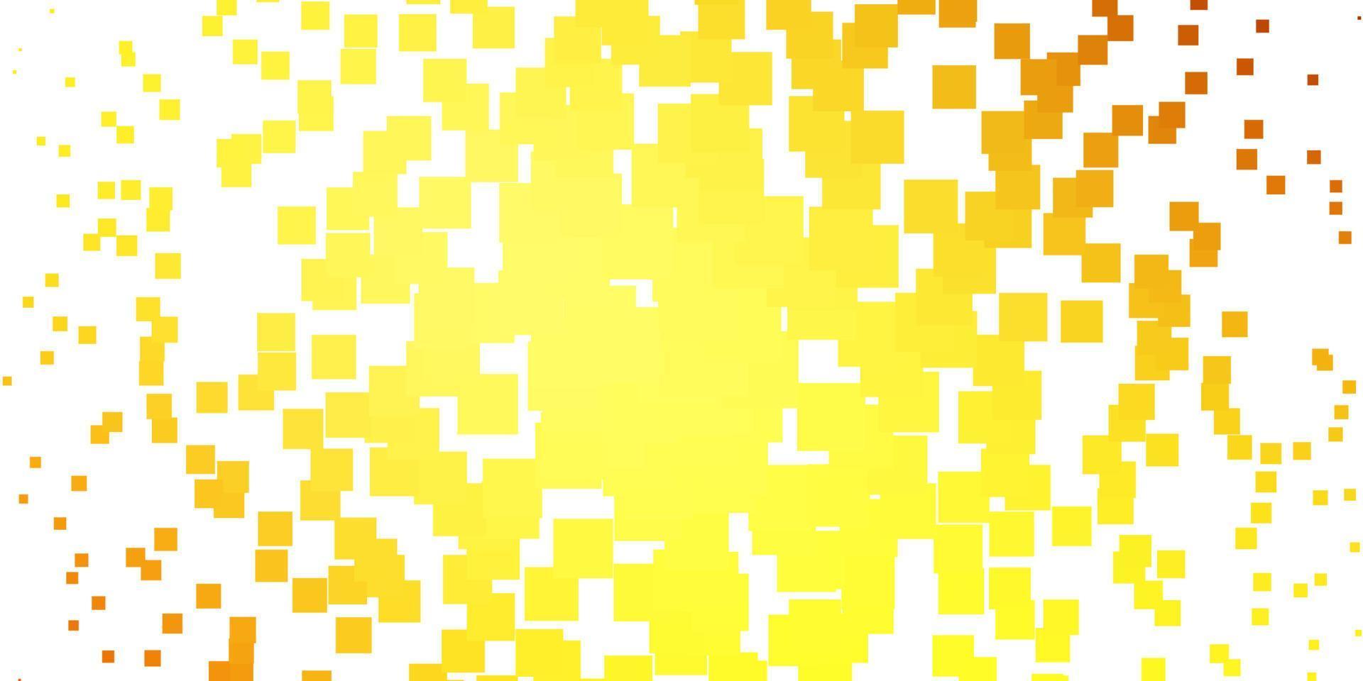 Light Orange vector texture in rectangular style.