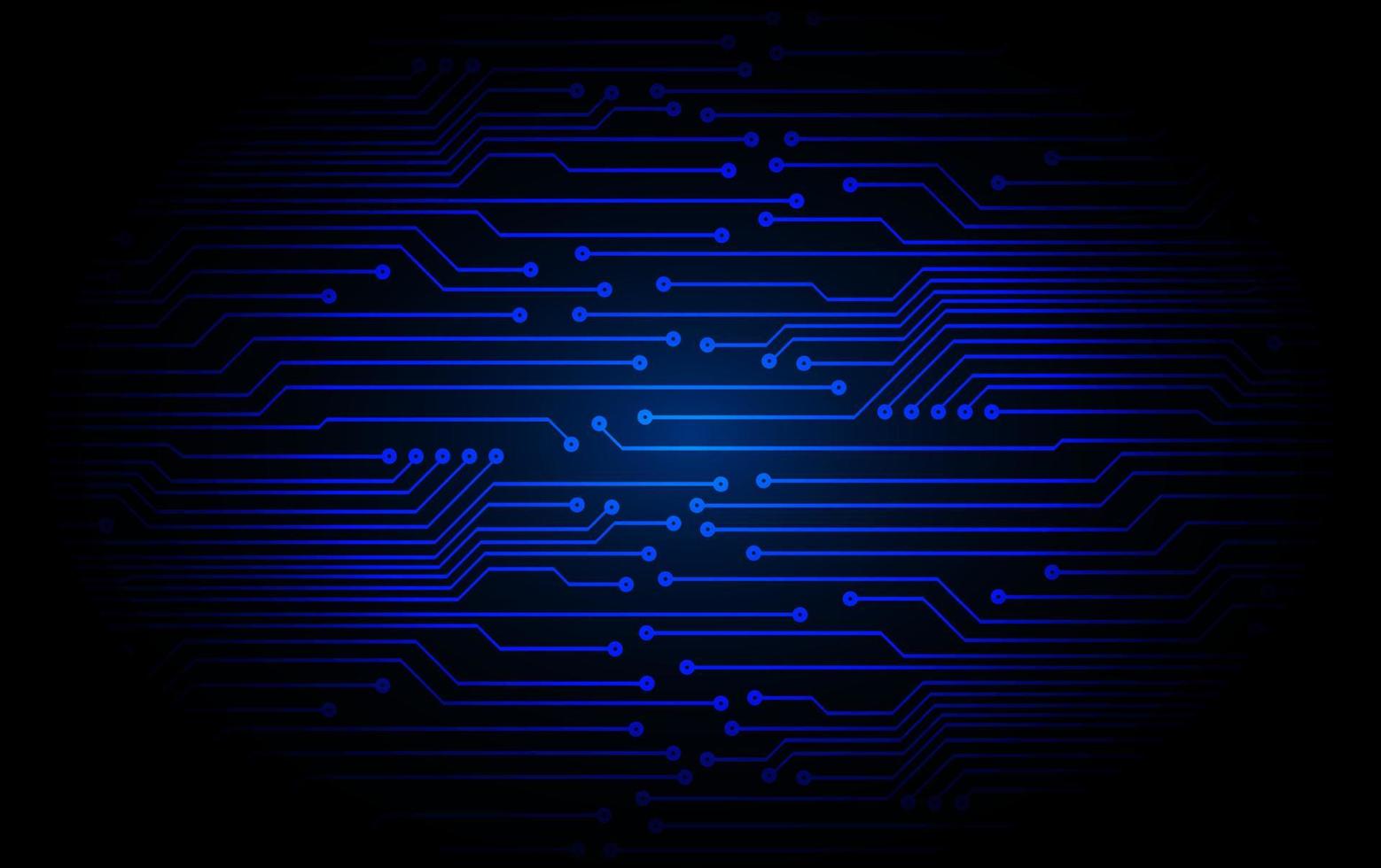 cyber circuit future technology concept background vector