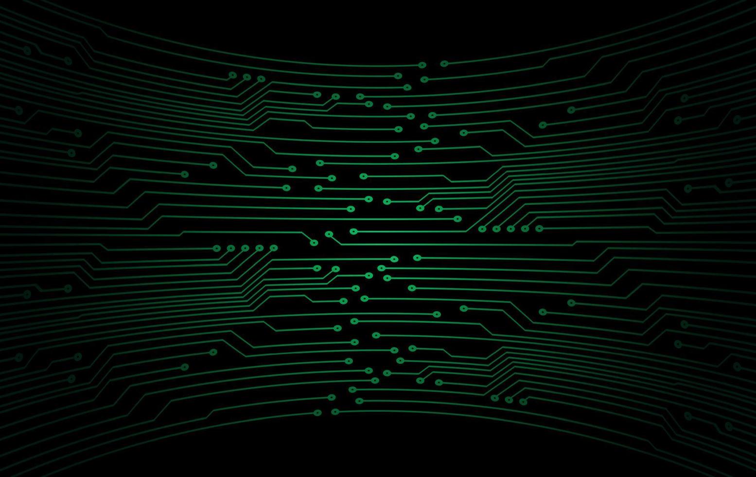 cyber circuit future technology concept background vector