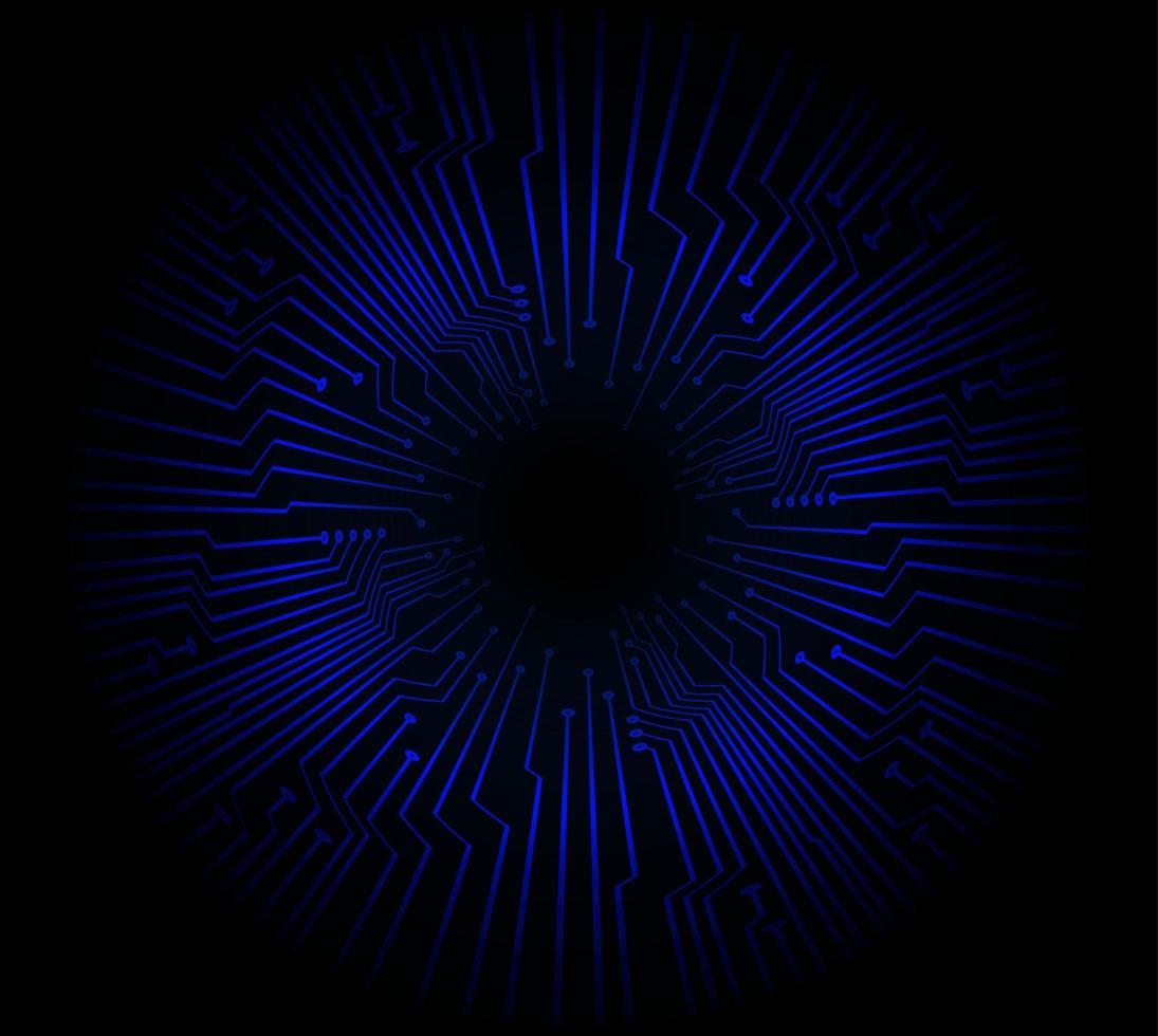 cyber circuit future technology concept background vector