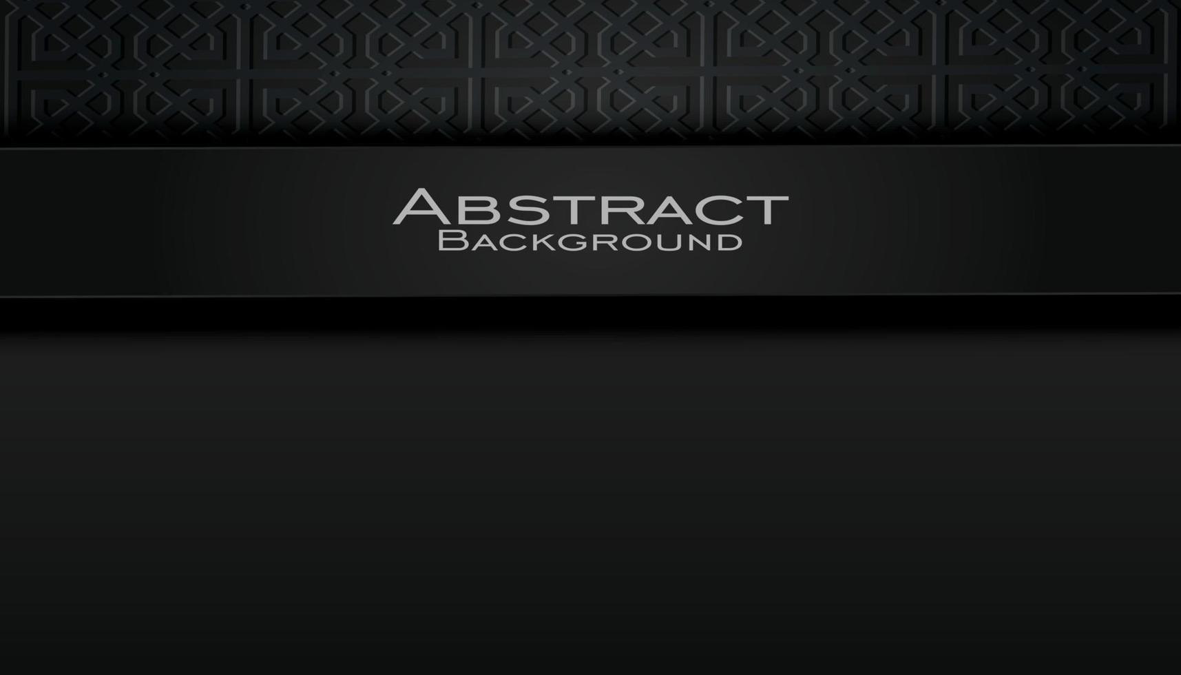 3d style dark gradient color luxury abstract background vector