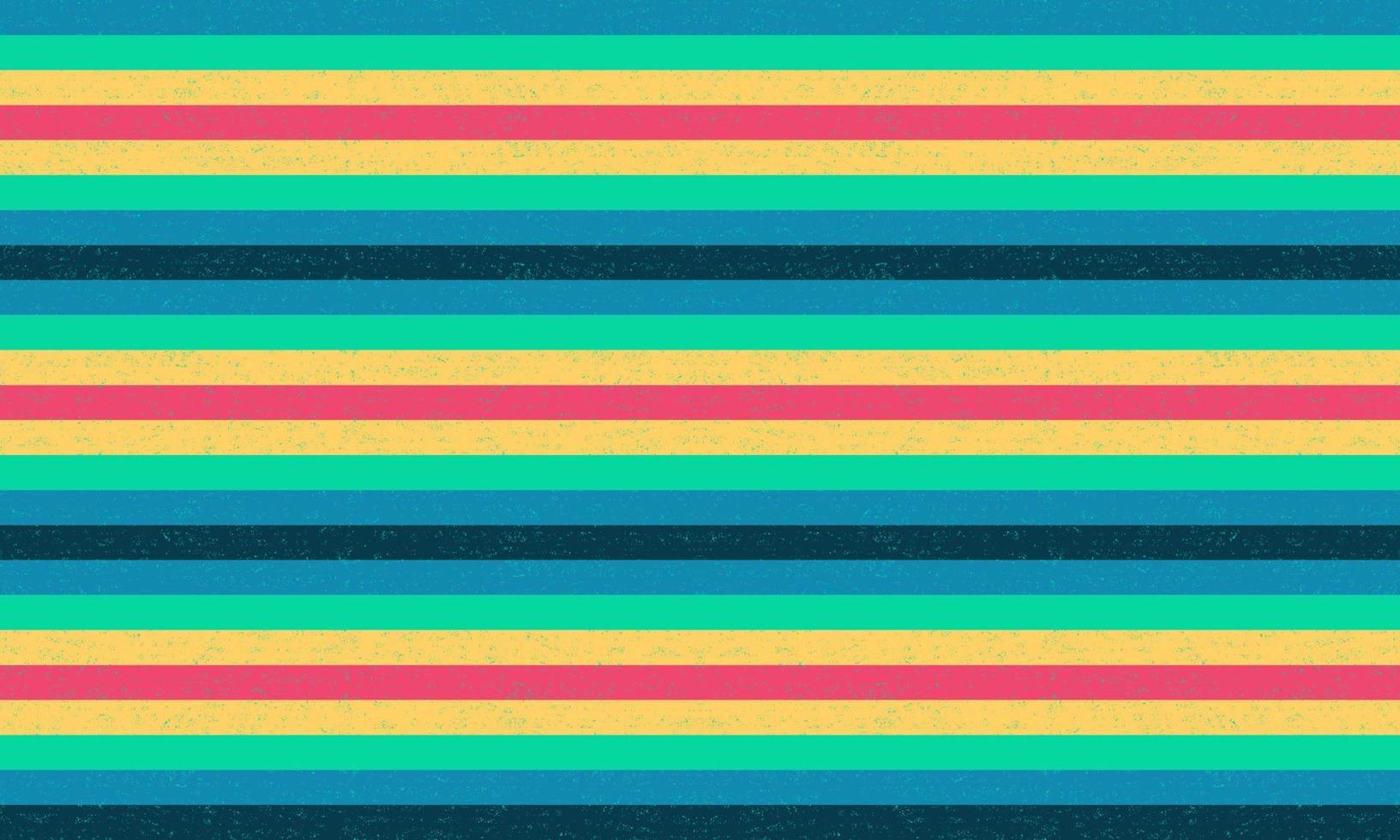 Colourful noise lines retro stripes pattern background vector