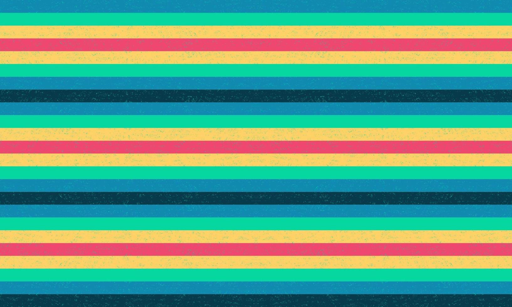 Colourful noise lines retro stripes pattern background vector