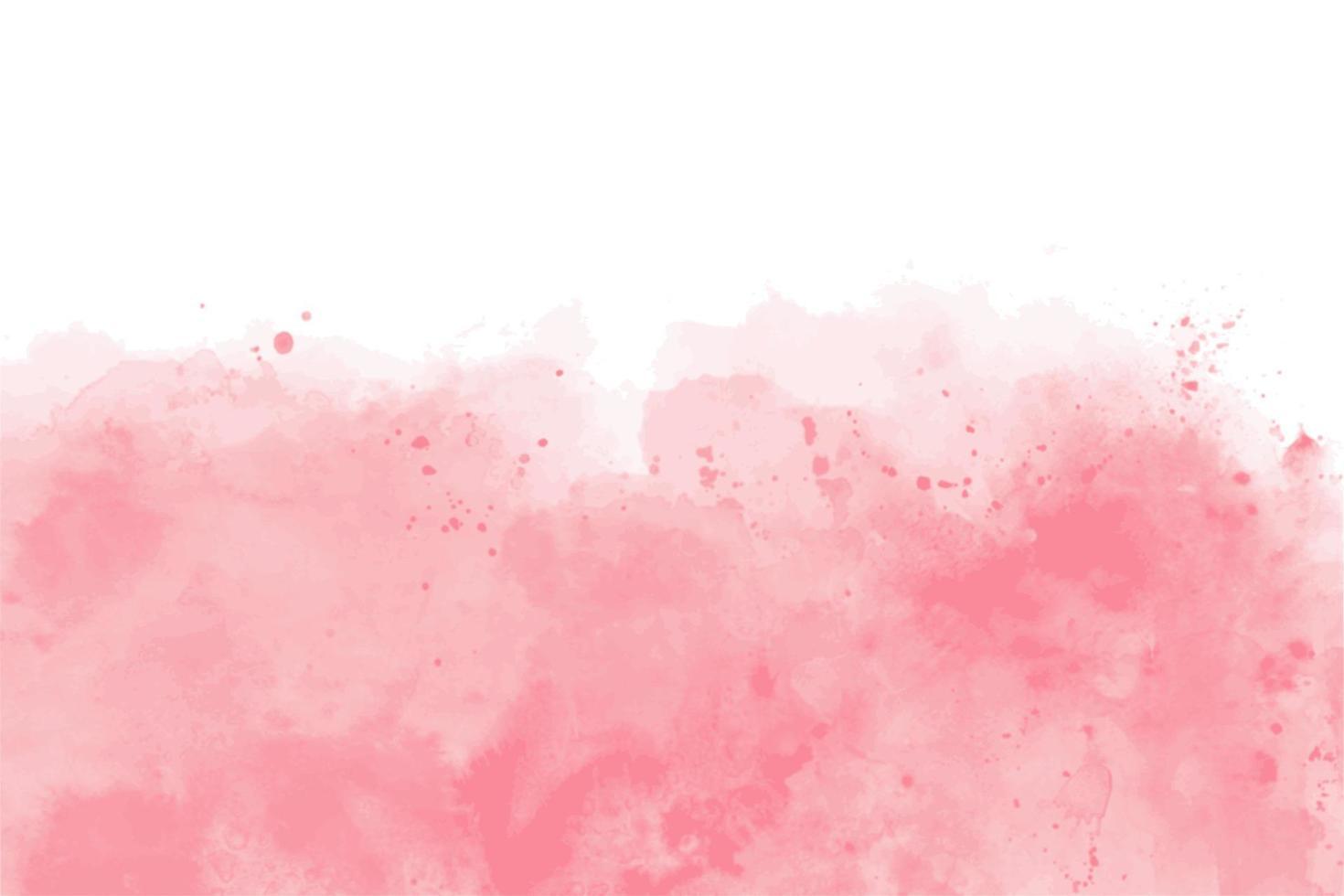 abstract pink watercolour vector background