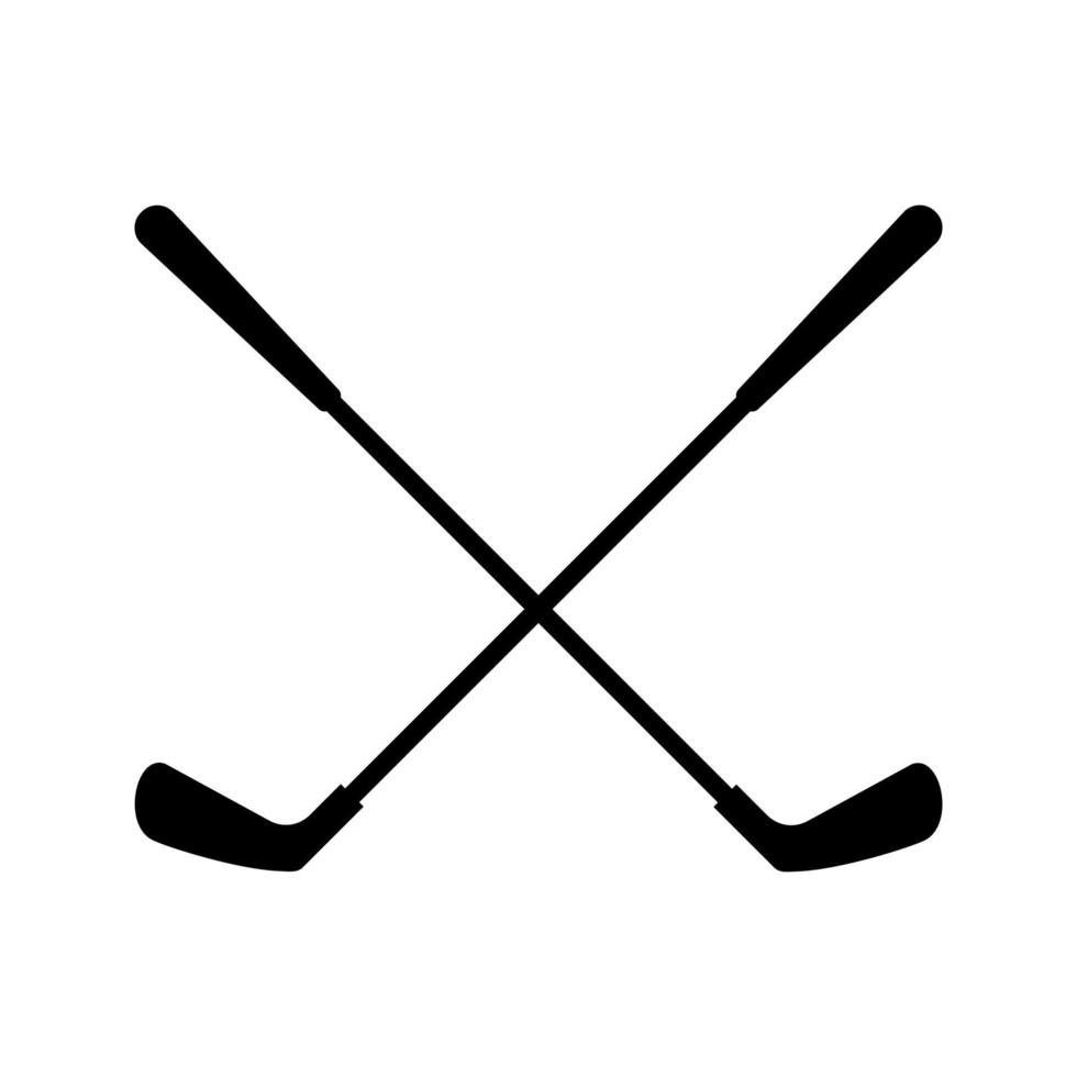 wedge golf club vector icon