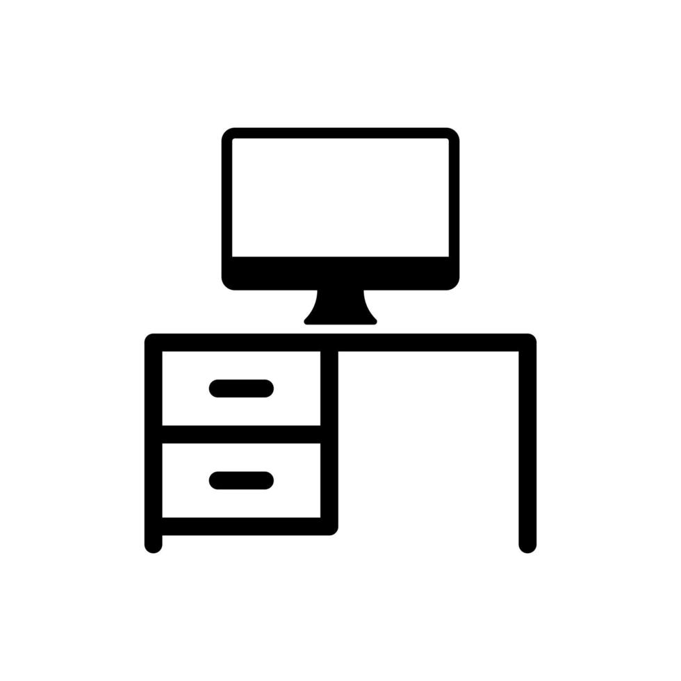 workspace vector icon