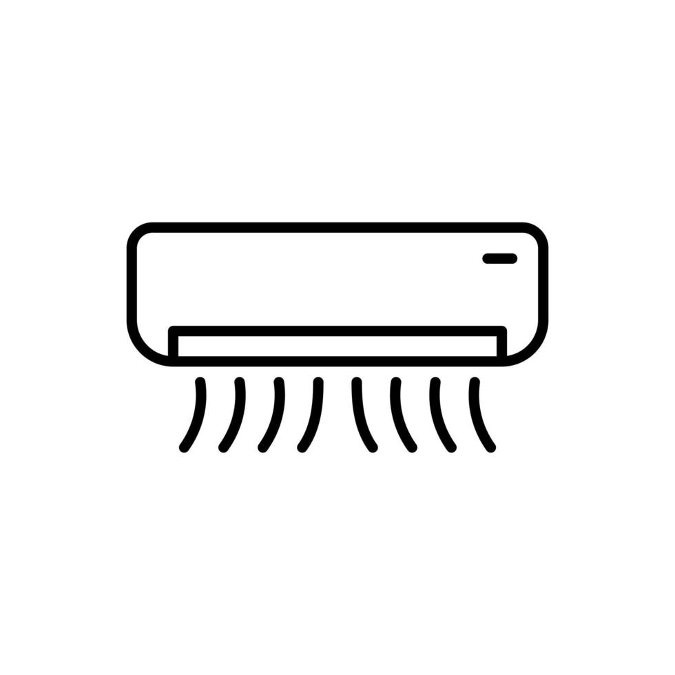 air conditioner vector icon