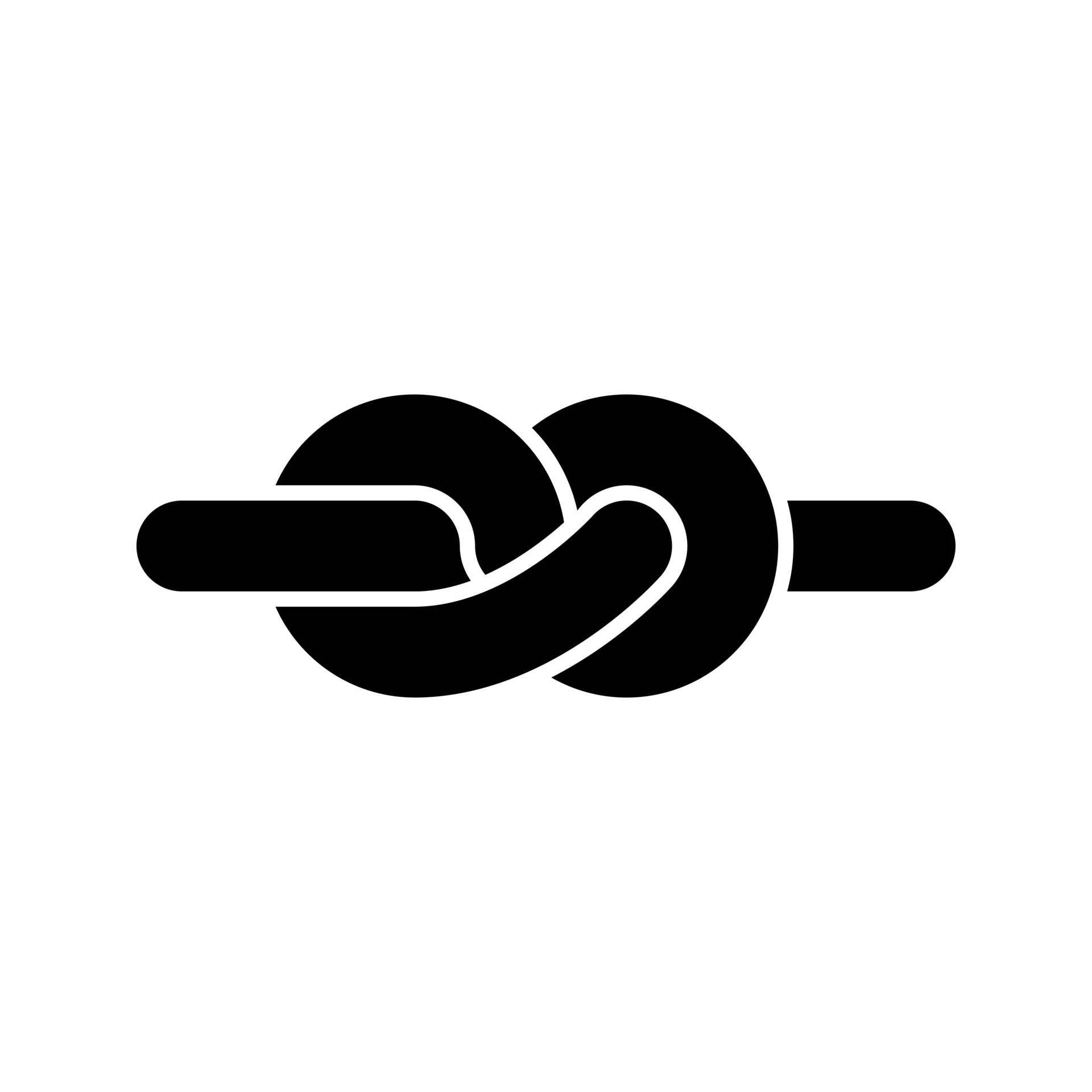 simple knot rope vector icon 7126436 Vector Art at Vecteezy