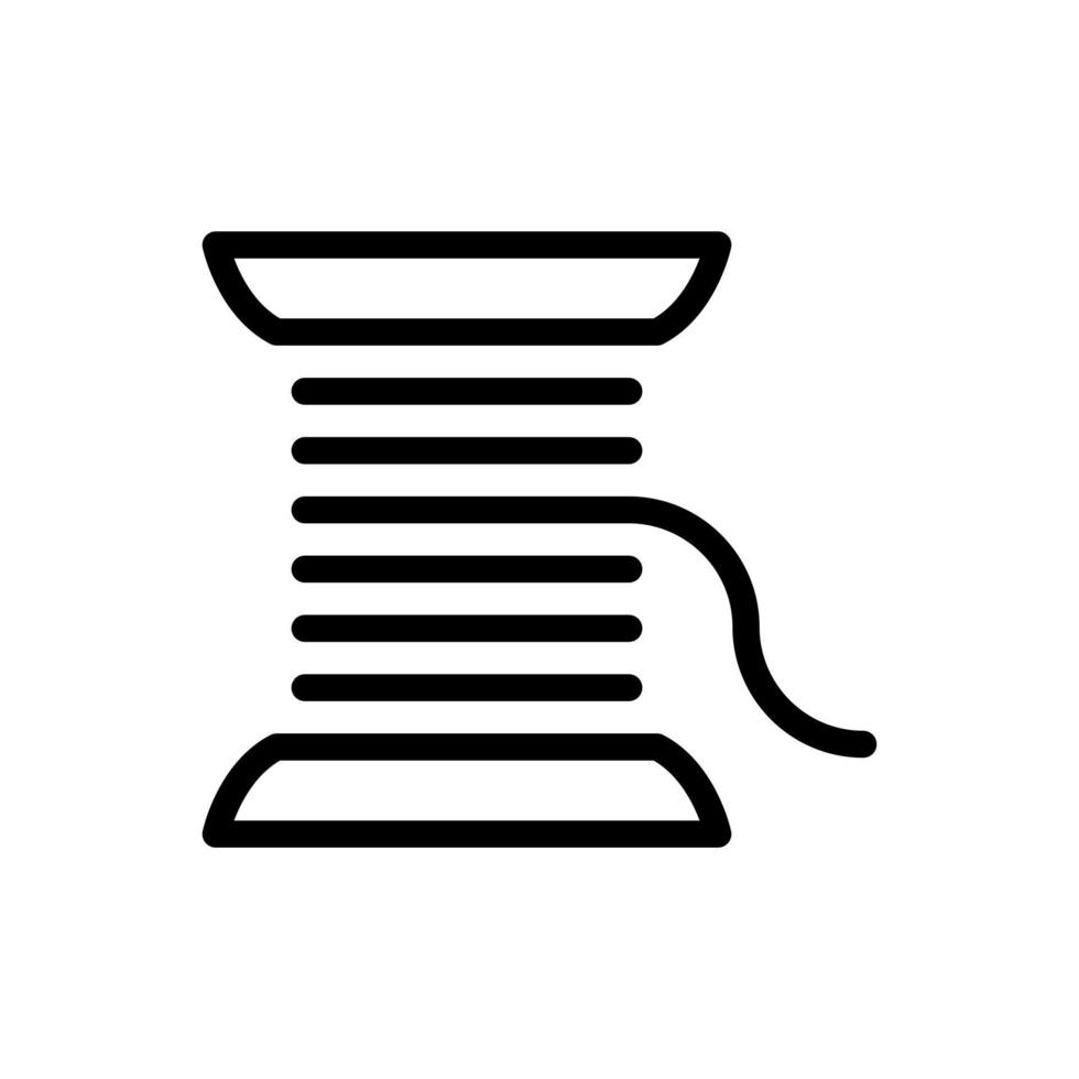 icono de vector de hilo 7126437 Vector en Vecteezy